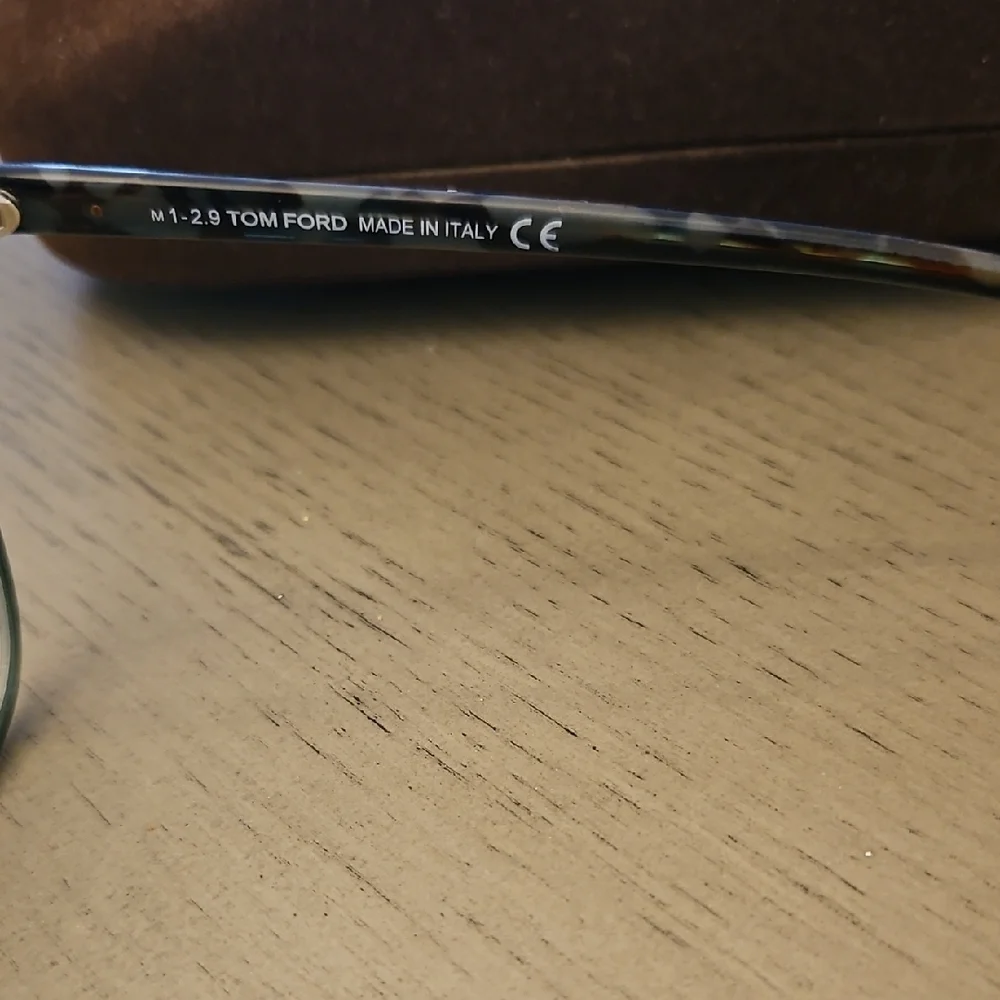 Tom Ford Blue Cat-Eye Glasses